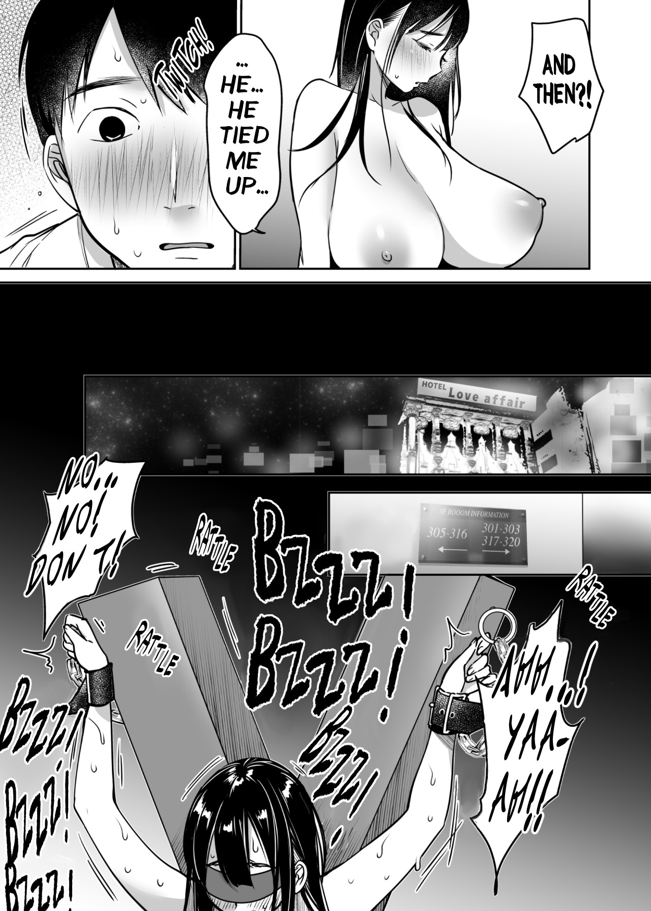 Hentai Manga Comic-I Still Love Yuno Anyway-Read-53
